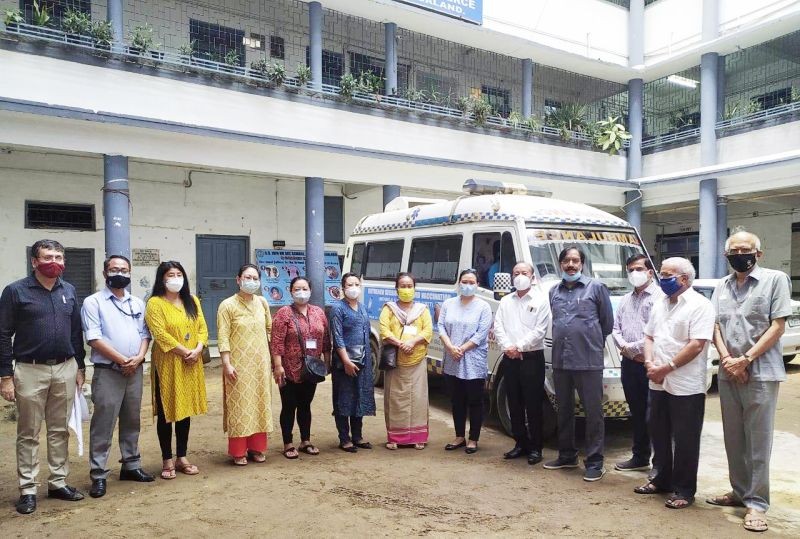 Dimapur CMO with participants after the launch programme on June 8. (Photo Courtesy: DPO, UIP/RCH)